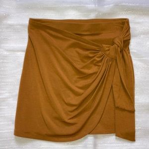 Fitted Mini Skirt